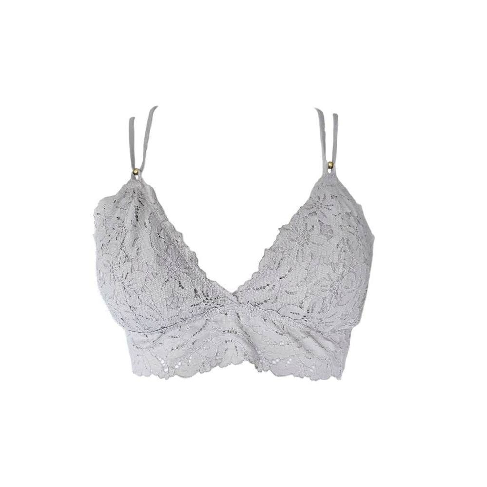 fairycore pastel lace bralette